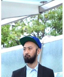 born × raised | キャップ