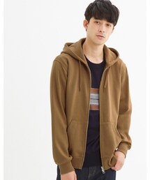 GU | スウェットフルジップパーカ(長袖)(パーカー)