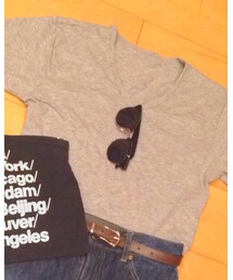 GU | Tシャツ/カットソー