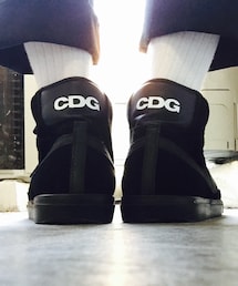 NIKE | CDG Black 
(スニーカー)