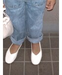 ZARA(ザラ)の「パンツ(デニムパンツ)」