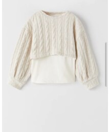 ZARA | トップス
