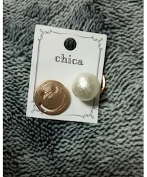 3coins | (ピアス（両耳用）)