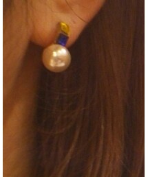 渋谷地下道で購入 | ピアス（両耳用）