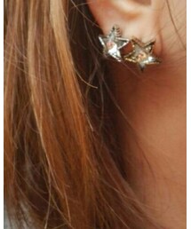 3coins | ピアス（両耳用）