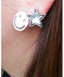 3coins | ピアス（両耳用）