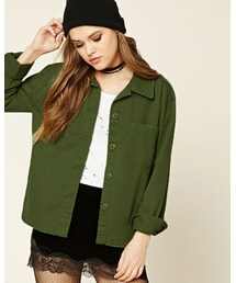 FOREVER 21 | ミリタリージャケット