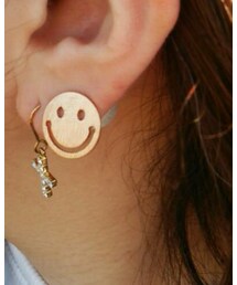 3coins | ピアス（両耳用）