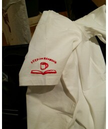 腕にもプリント💕 | Tシャツ/カットソー