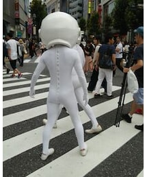 全身白タイツ発見① | その他