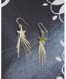 AUJOURD'HUI | 星ピアス(ピアス（両耳用）)