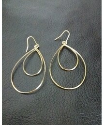 キラリナで購入 | ループピアス(ピアス(両耳用))