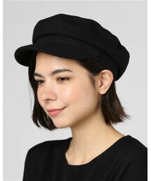 one way | ウールマリンキャスケット(帽子)