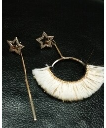 ESQUISSE | ピアス（両耳用）