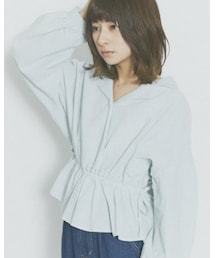 RETRO GIRL | カシュクールブラウス(シャツ/ブラウス)