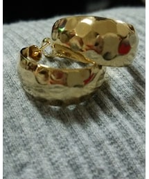 GOGGI | ゴールドピアス(ピアス（両耳用）)