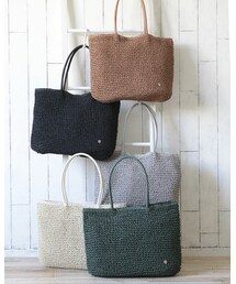 Bleu Bleuet | かごバッグ