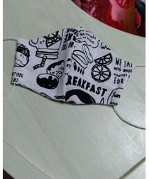 子供のマスクを作ってみた | その他