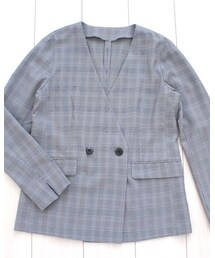 GU | ノーカラージャケット