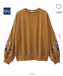 GU | スウェット