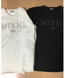 しまむら | 500円ロゴトレーナー(スウェット)