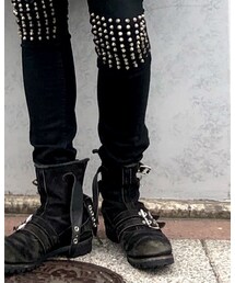 blackmeans | ブーツ