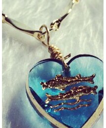 手と目 | ネックレス