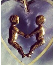 手と目 | ネックレス