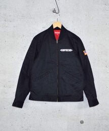 Supreme  | independent jacket(ミリタリージャケット)