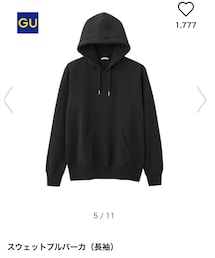 GU | パーカー