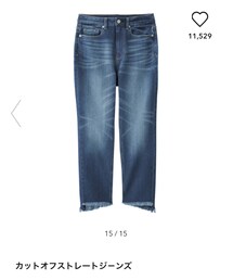 GU | デニムパンツ