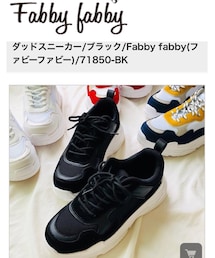 fabby fabby | スニーカー