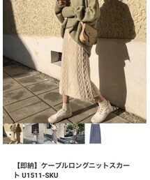 u dresser | スカート