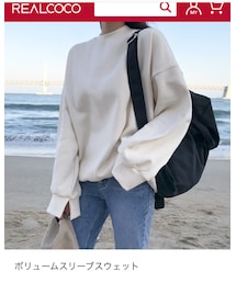 REALCOCO | スウェット