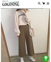 GOGOSING | その他パンツ