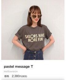 mellow neon | Tシャツ/カットソー