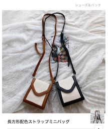 fd style | ショルダーバッグ