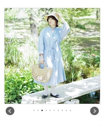 WATARIRE | シャツワンピース