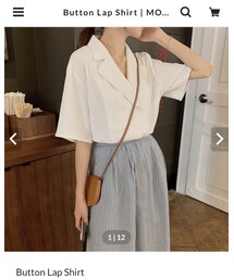 Mousse | シャツ/ブラウス