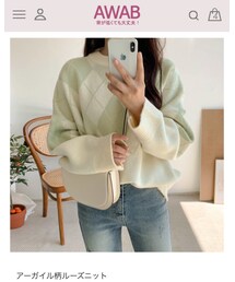 AWAB | ニット/セーター