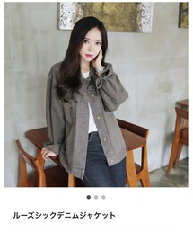 fd style | デニムジャケット