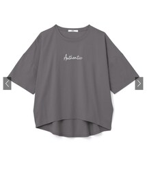 GRL | ロゴ刺繍入りTシャツ(Tシャツ/カットソー)