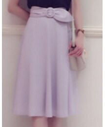 Debut de Fiore | VividColorリングベルトスカート(スカート)