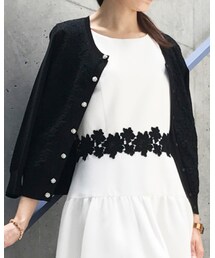 Debut de Fiore | レースカーディガン(カーディガン/ボレロ)