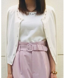 Debut de Fiore | スパンコール刺繍ツイン(ニット/セーター)