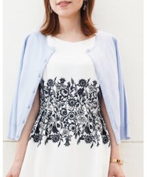 Debut de Fiore | フラワーボタンカーディガン(カーディガン/ボレロ)