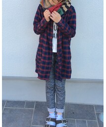 無印 | シャツワンピース