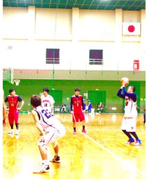 バスケ試合🏀フリースロー中😁 | 雑貨/ホビー