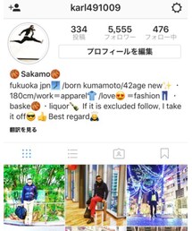 Instagram 5555follower thanks😎 | (その他)