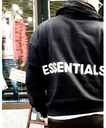 ESSENTIALS | スウェット